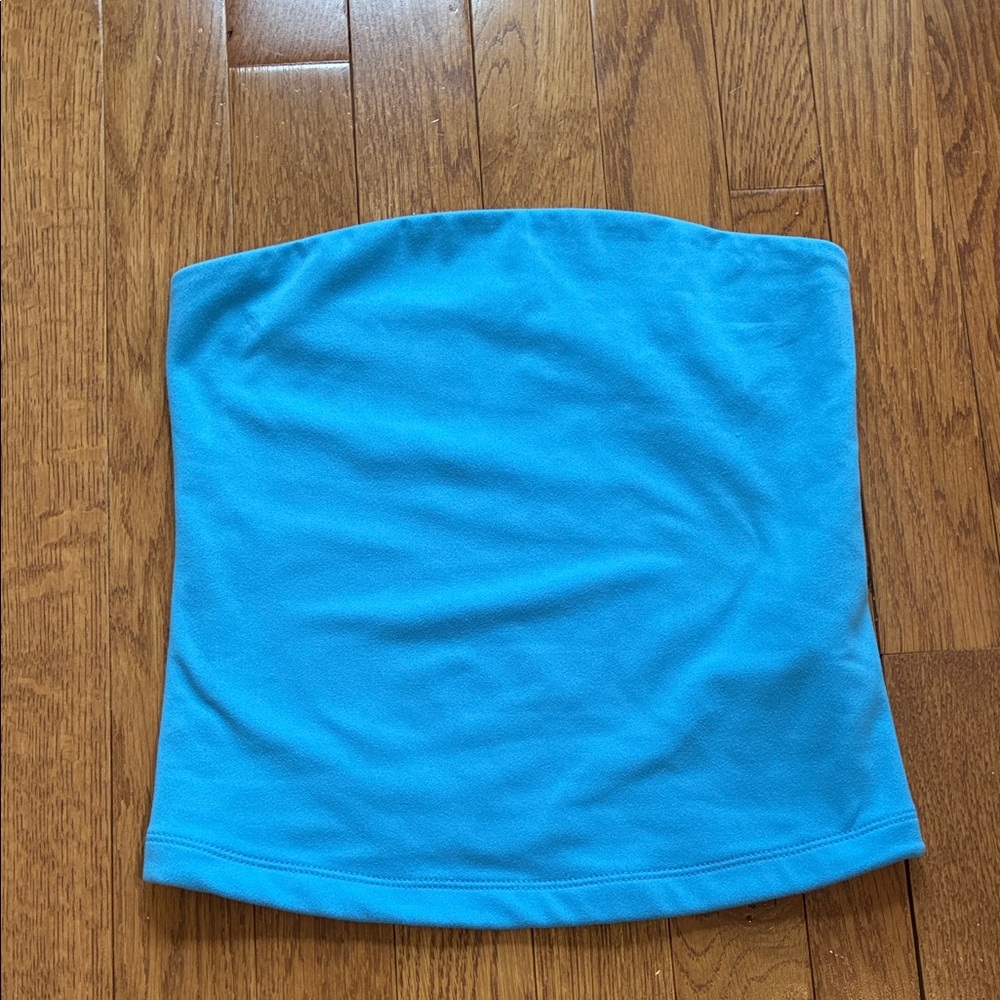 Wild Fable Blue Tube top XXS